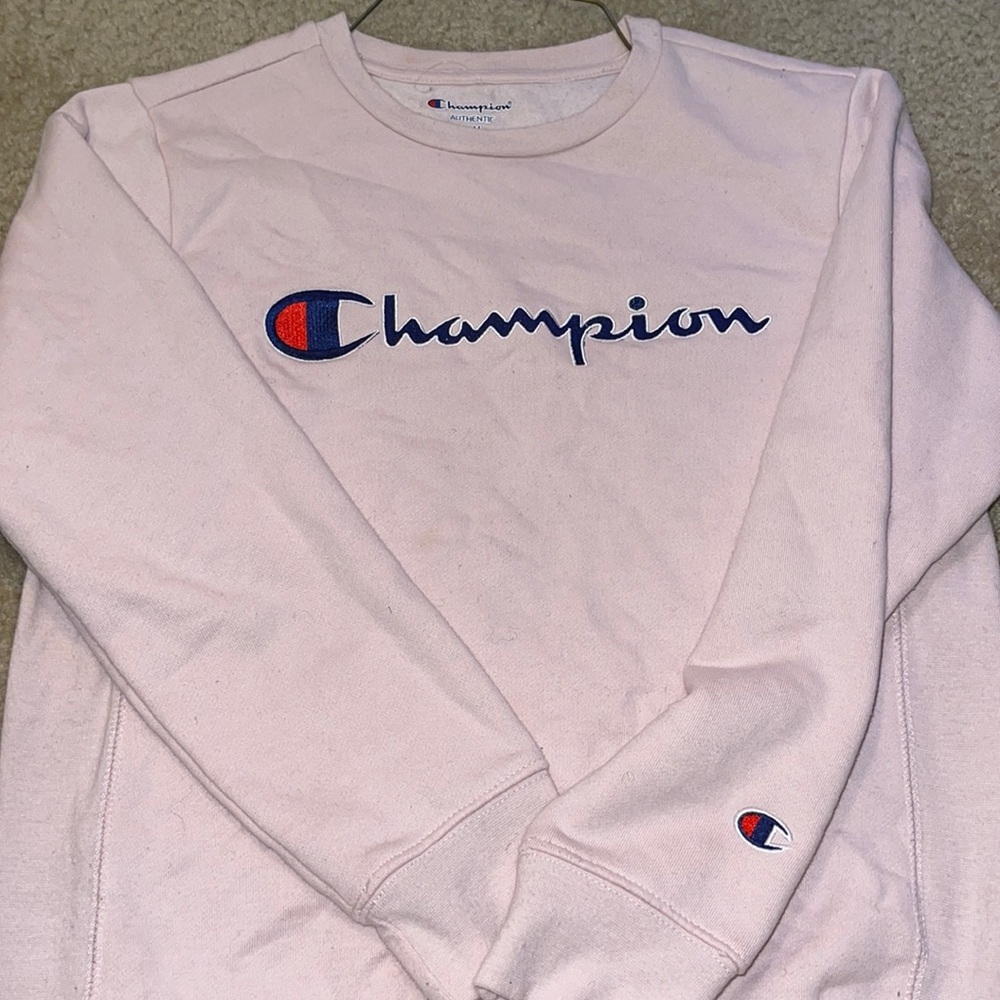 Women champion sweater